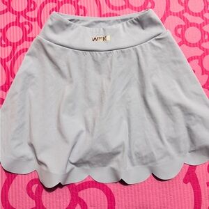 Wiskii Blue  Skirt shorts sz S